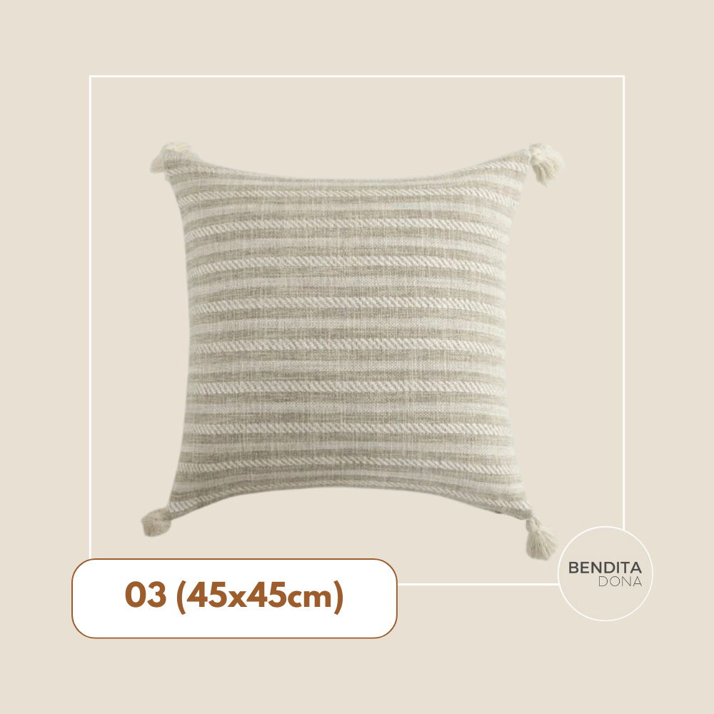 Capa de Almofada Atemporal - Simpla