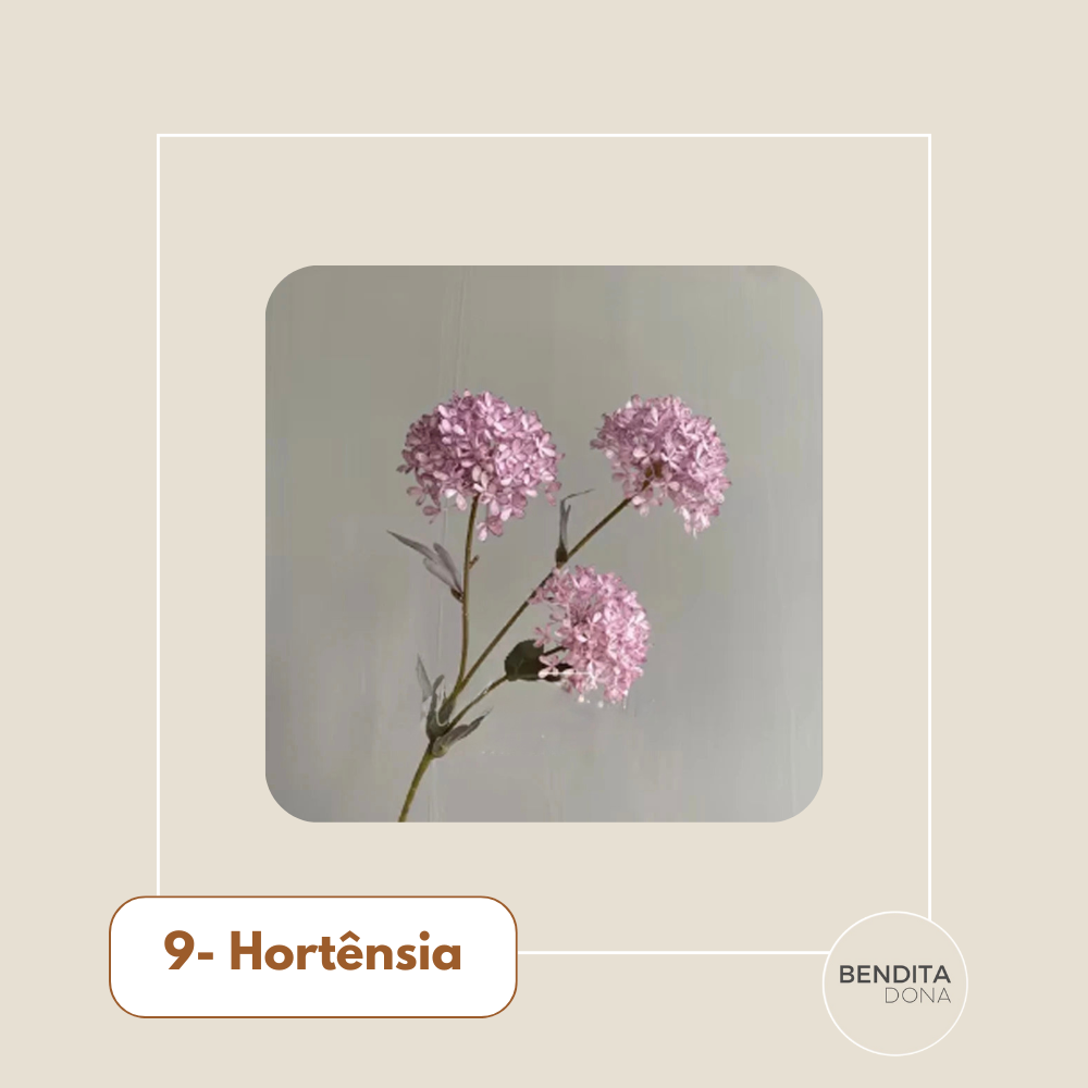 Buquê Floral Permanente – Violet