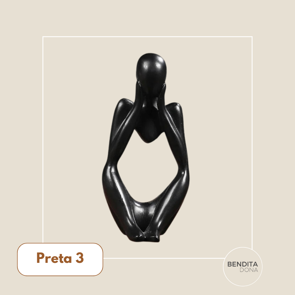 Escultura estilo escandinava - Halo