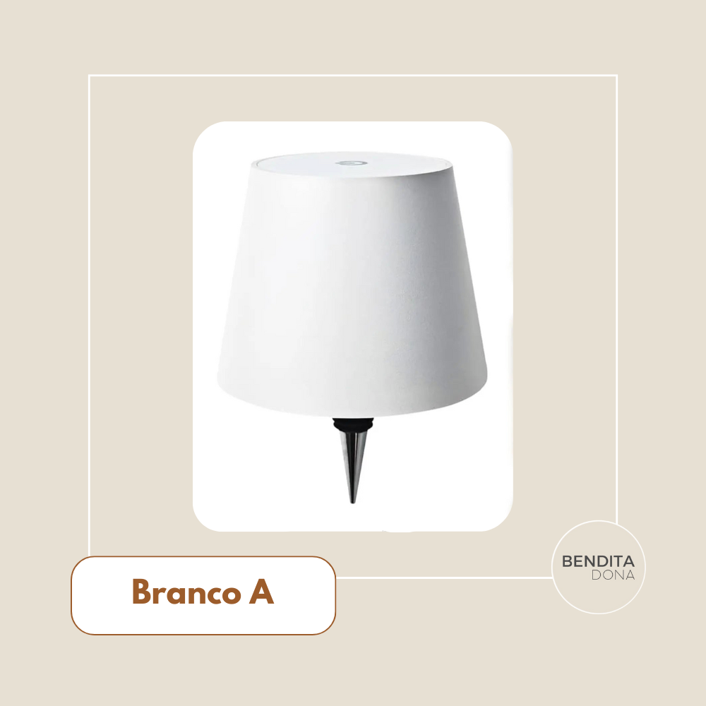 Luminária LED para Garrafas - Vintly