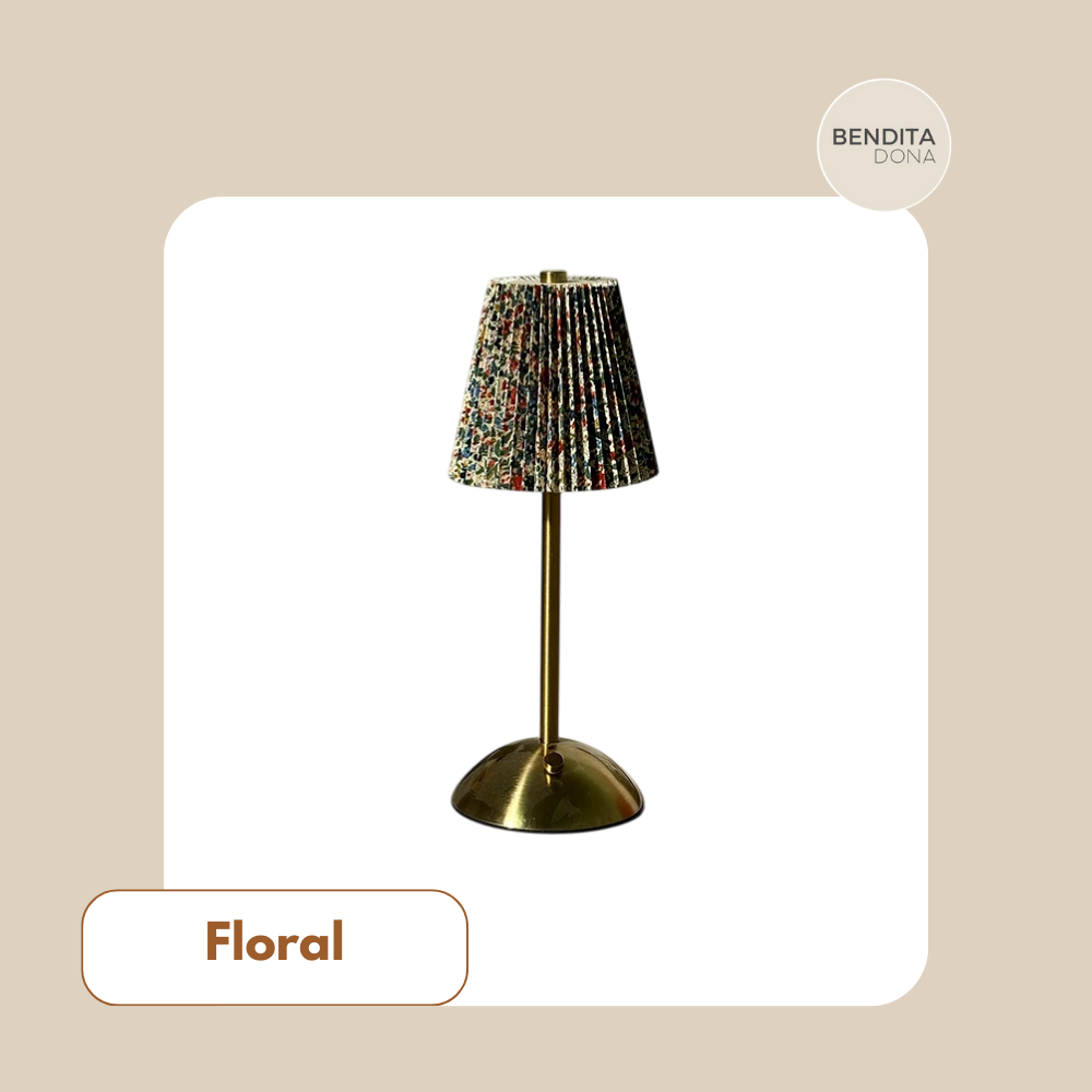 Luminária LED de Mesa Recarregável- Brillex
