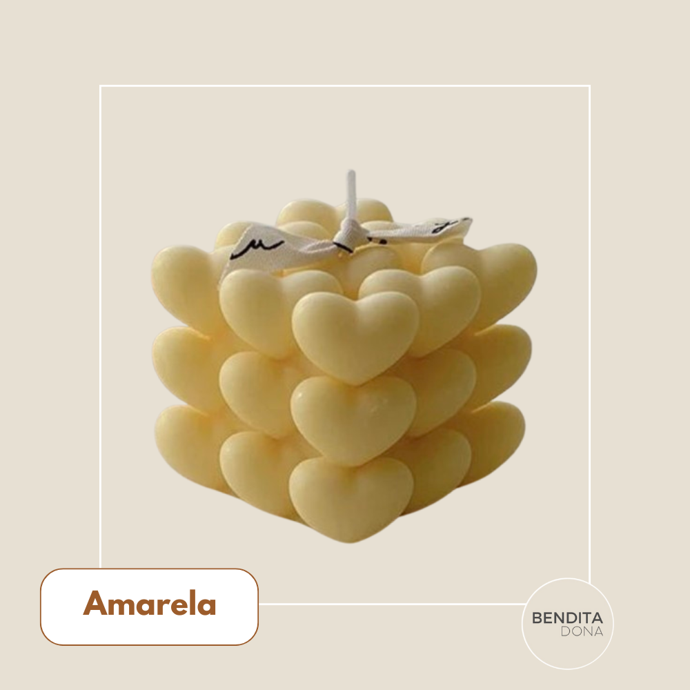 Vela Aromática - Lovy