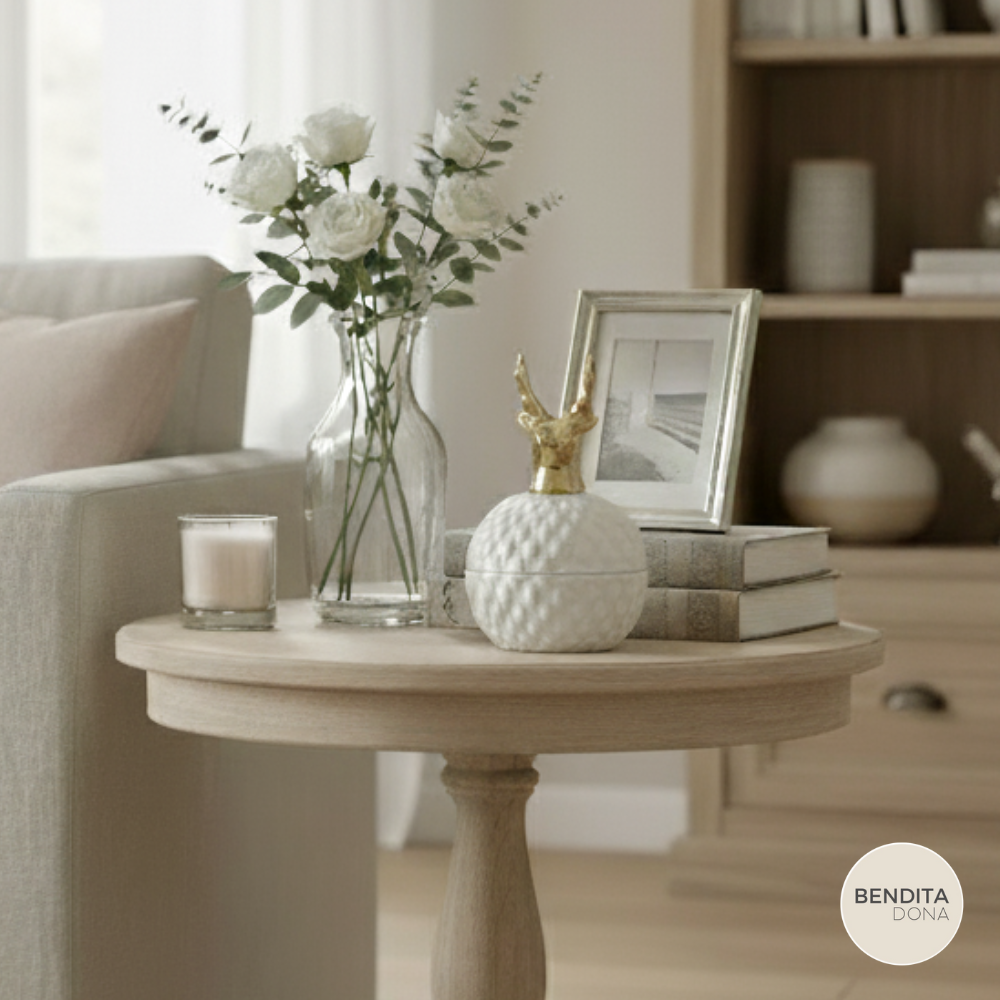 Pote de Cerâmica Estilo Europeu - Nook