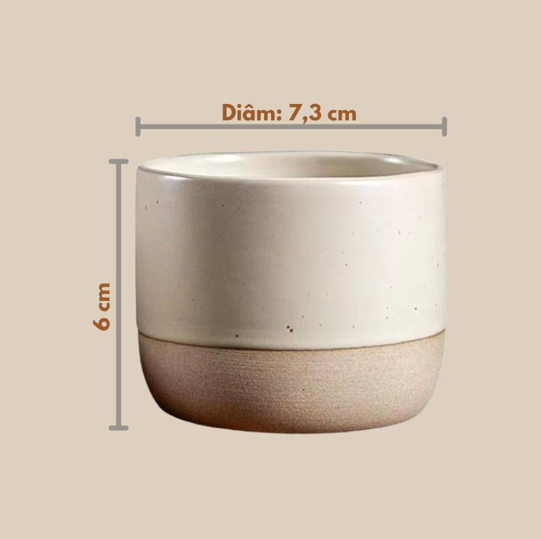 Xícara de Cerâmica Stoneware - Craft