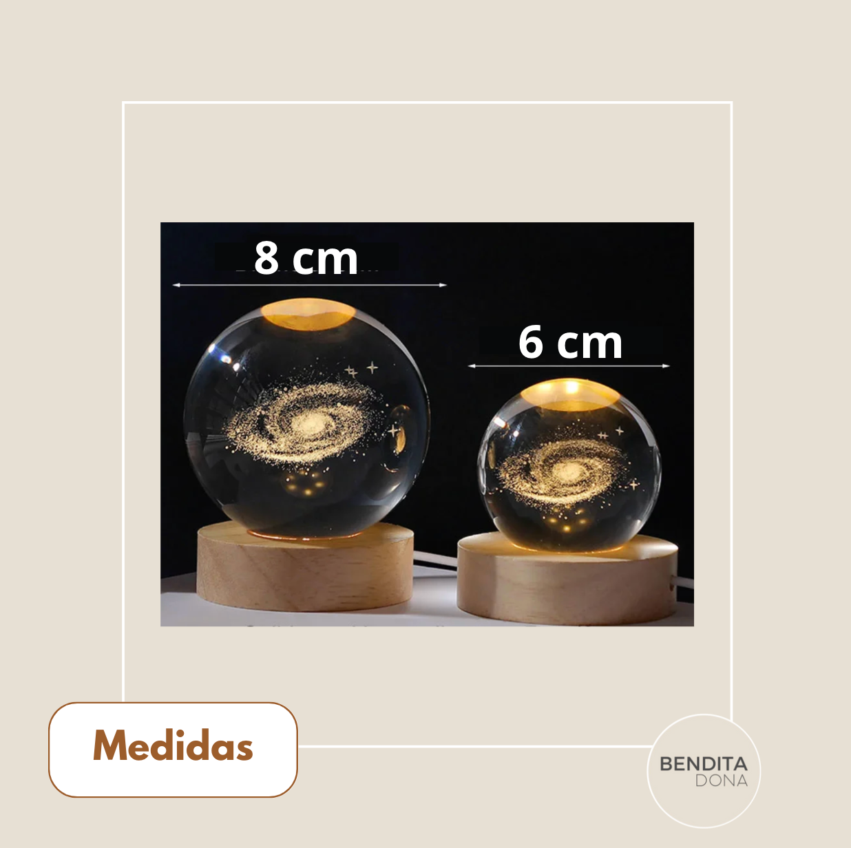 Luminária Cristal 3D - SKY