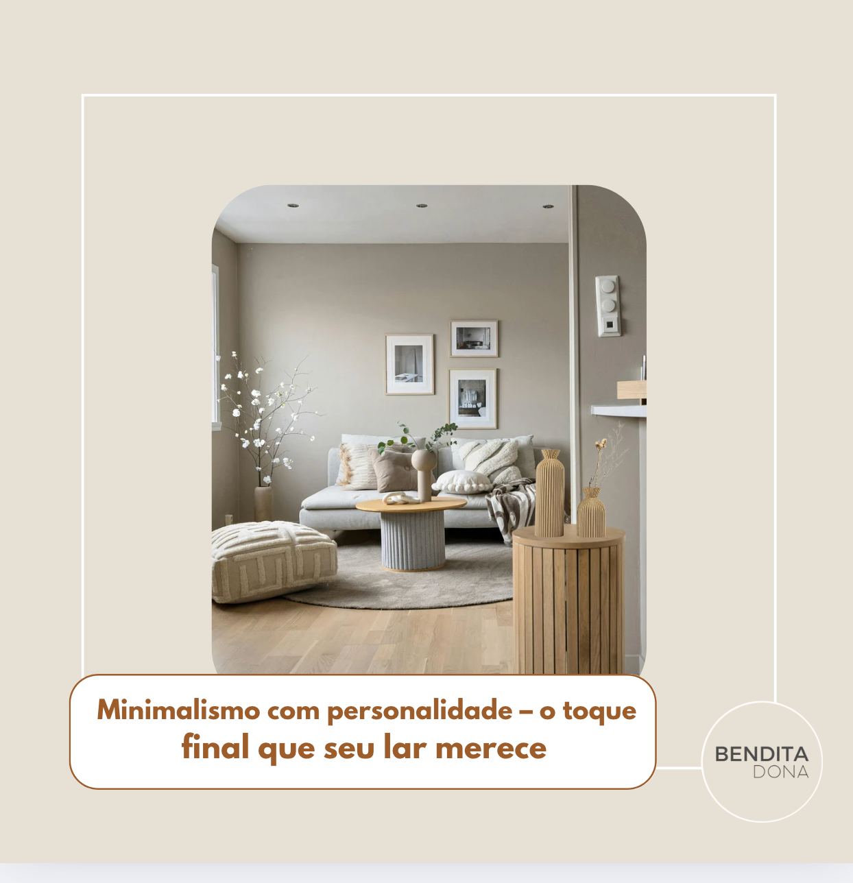 Vaso Decorativo Texturizado - Plissé