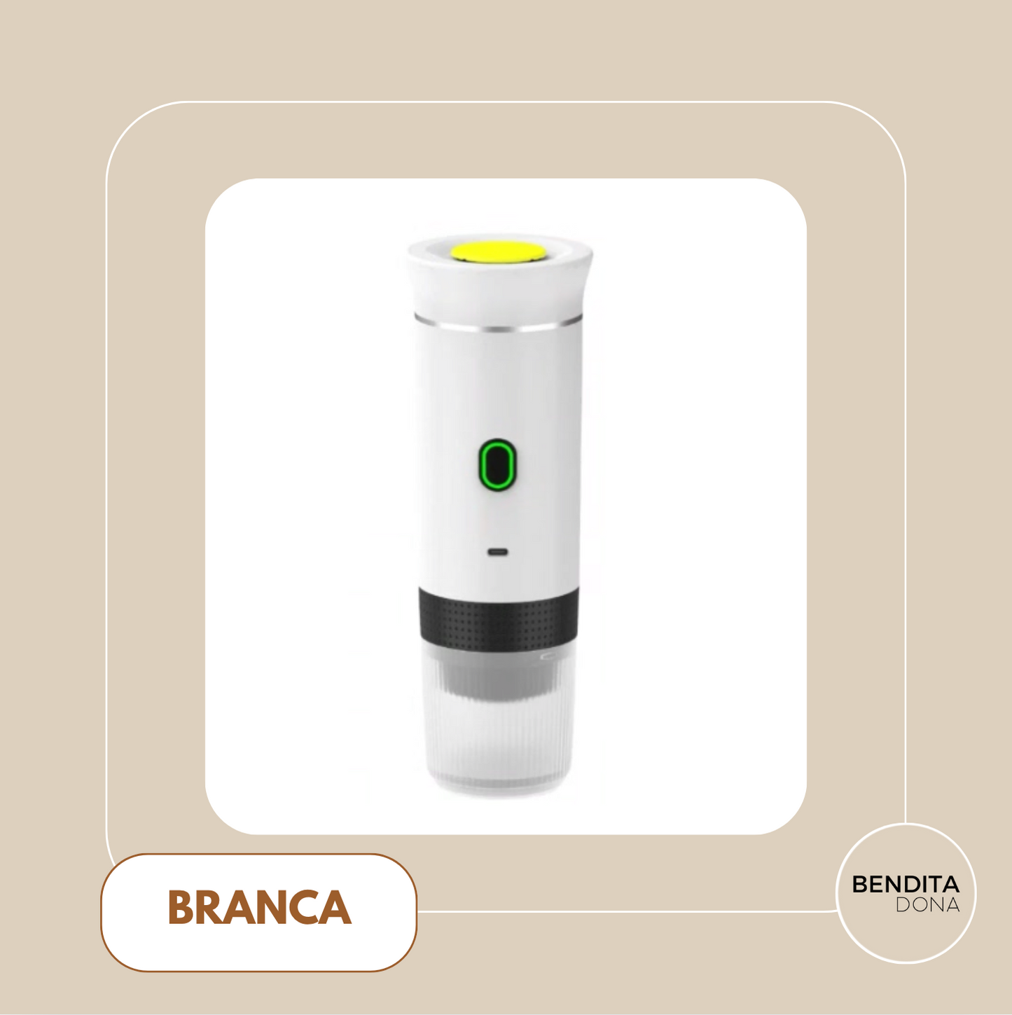 Máquina de café expresso elétrica portátil 3 em 1- BrewGo