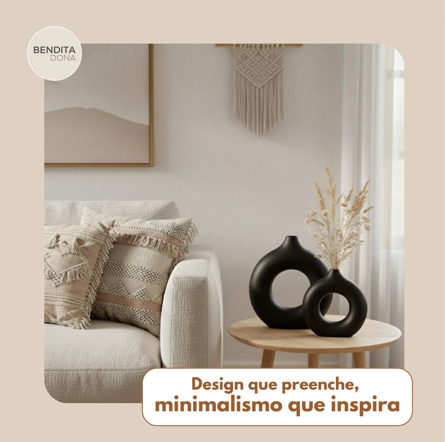 Vaso Decorativo - Echo