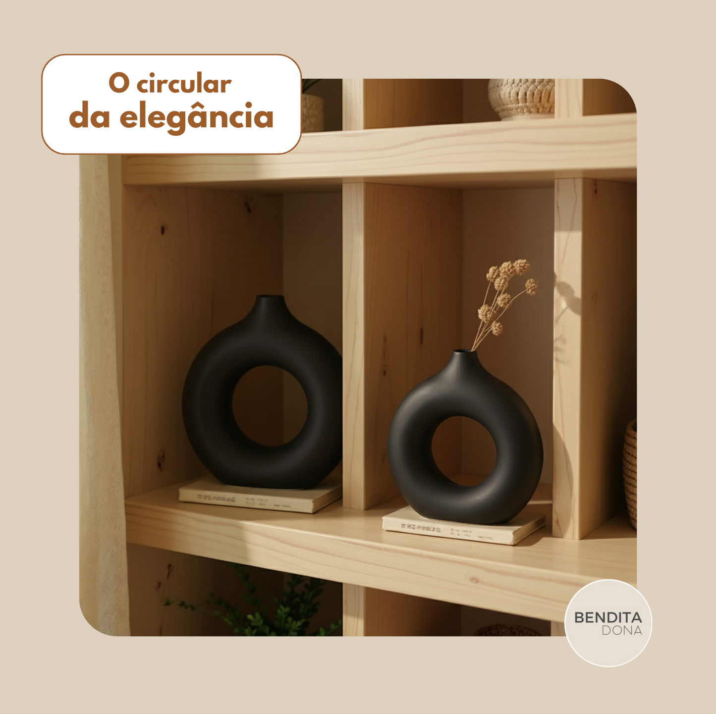 Vaso Decorativo - Echo