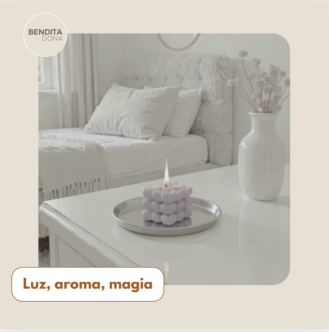 Vela Aromática - Lovy