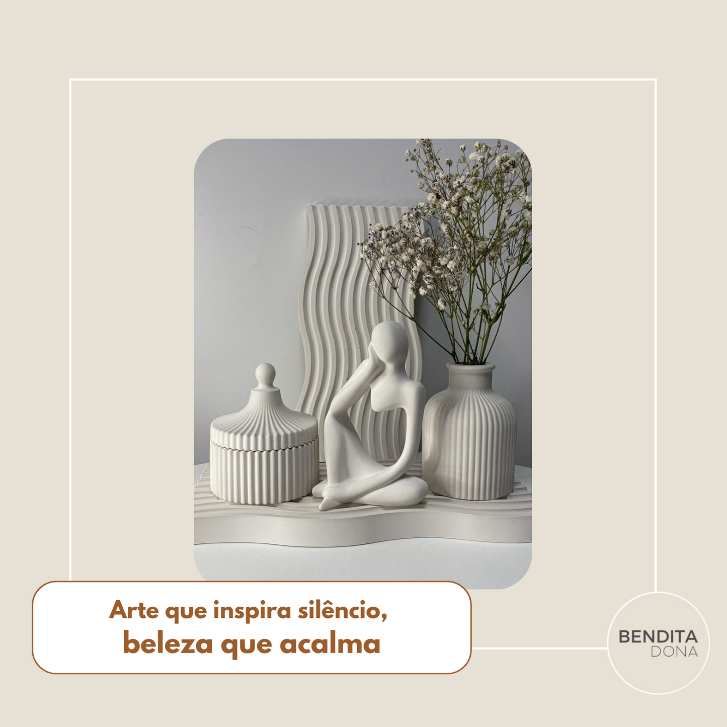 Escultura estilo escandinava - Halo