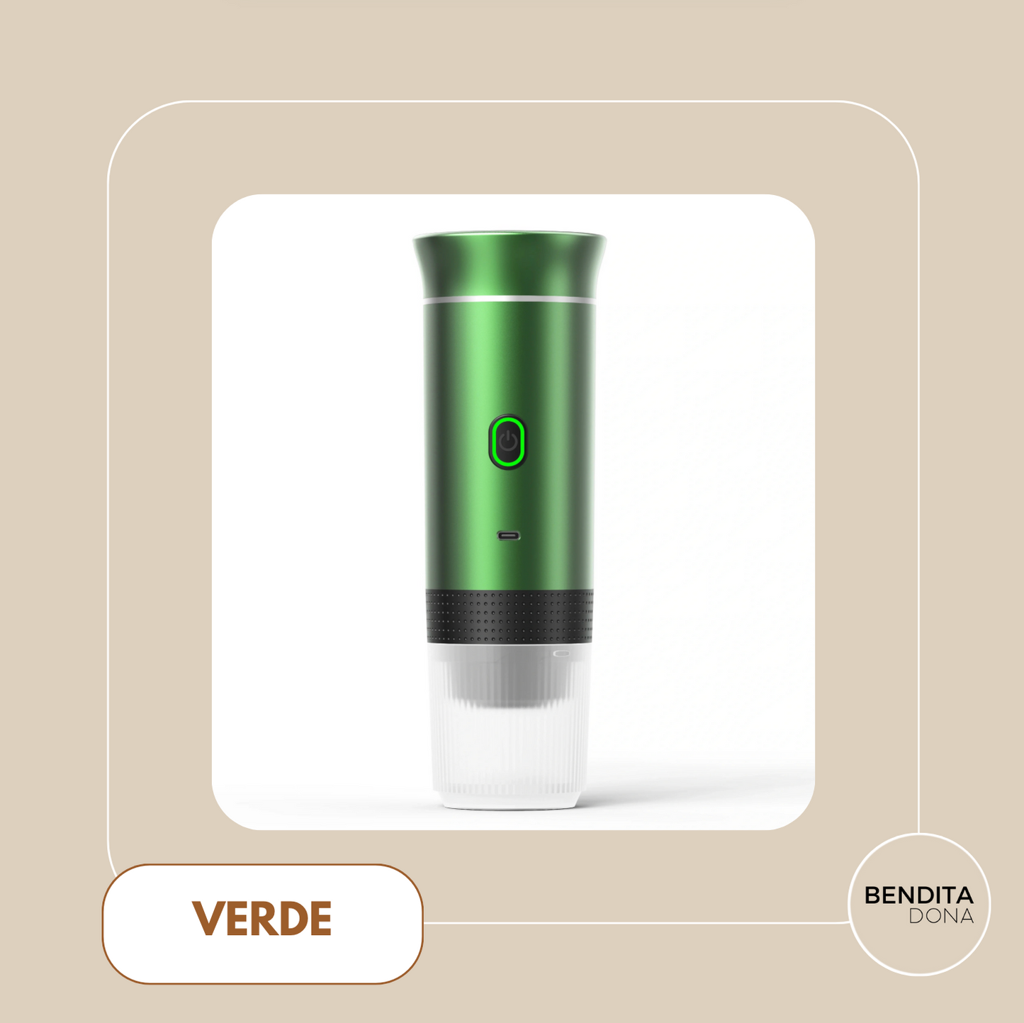 Máquina de café expresso elétrica portátil 3 em 1- BrewGo
