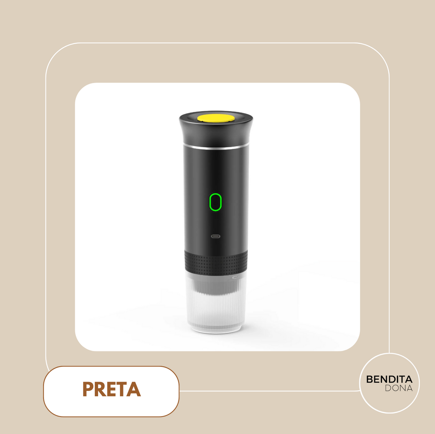 Máquina de café expresso elétrica portátil 3 em 1- BrewGo