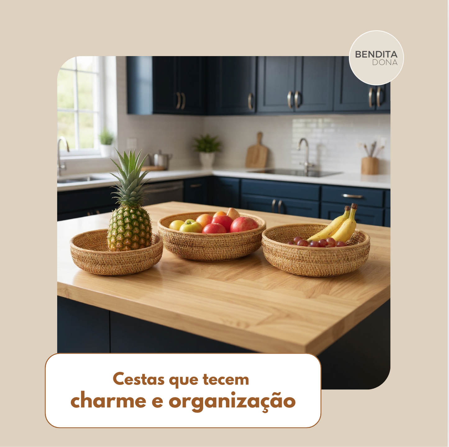 Cestas de Rattan - Báskora