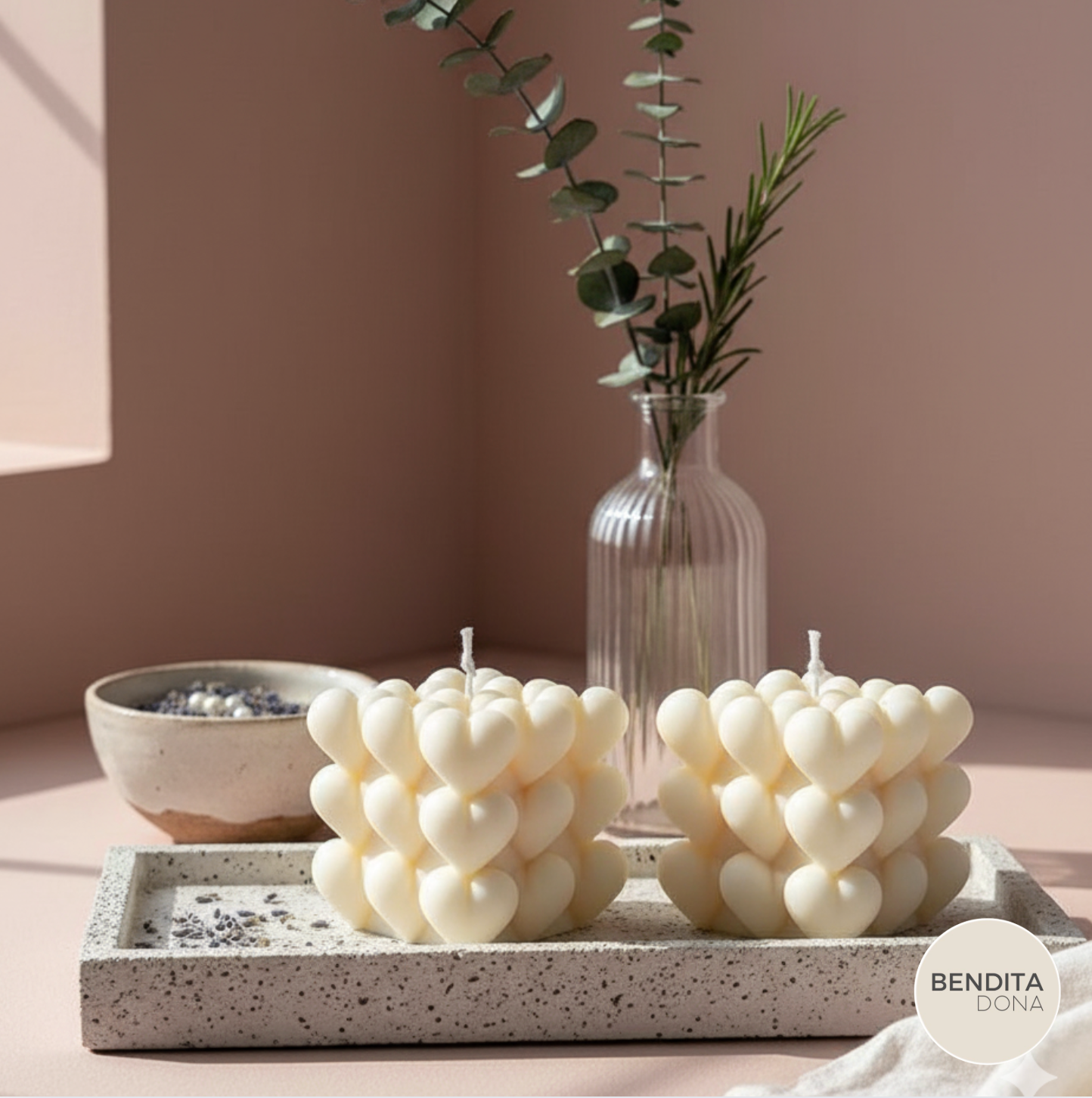 Vela Aromática - Lovy