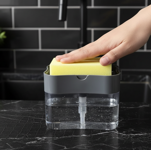 Dispenser de Detergente 2 em 1 - Tidy