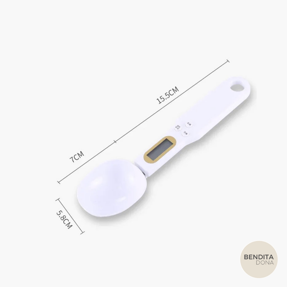 Balança Digital de Colher - SPOONIX