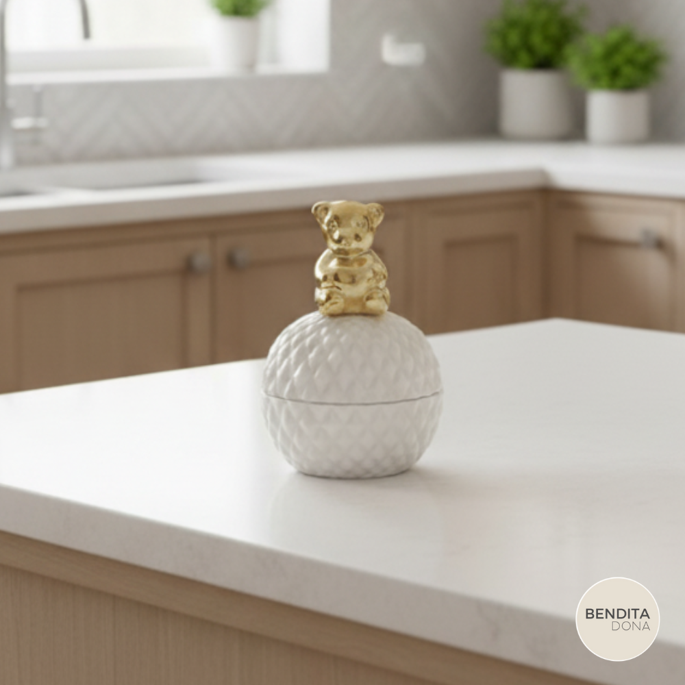 Pote de Cerâmica Estilo Europeu - Nook