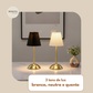Luminária LED de Mesa Recarregável- Brillex
