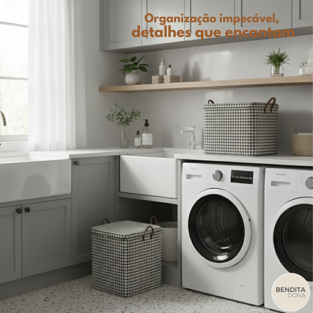 Organizador Dobrável- Grid