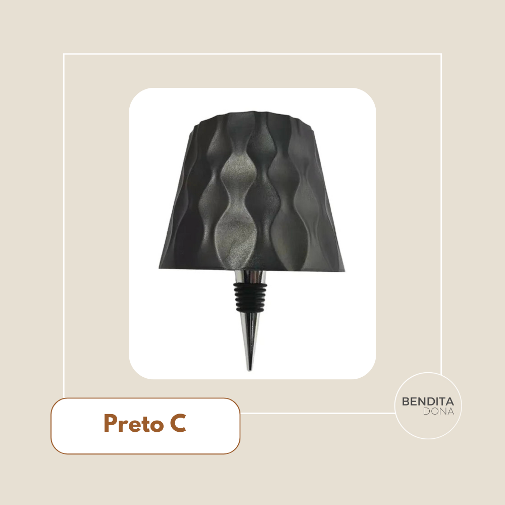 Luminária LED para Garrafas - Vintly