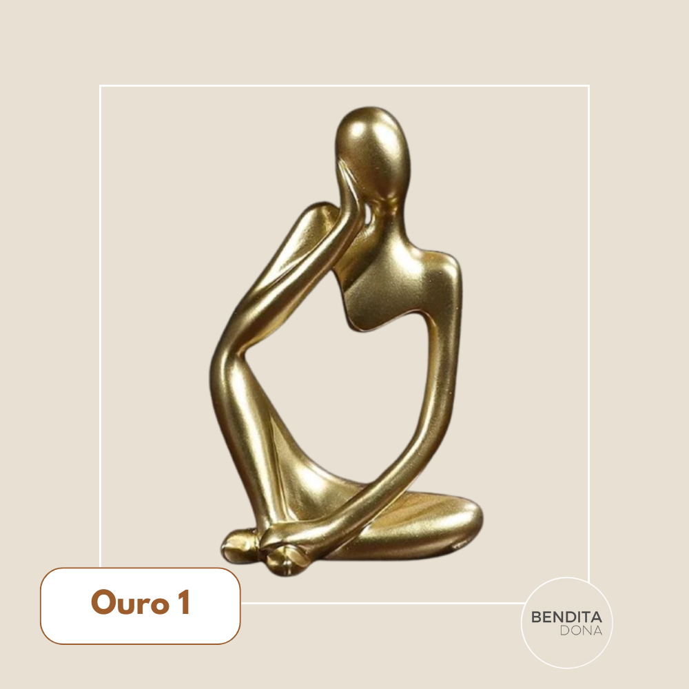 Escultura estilo escandinava - Halo