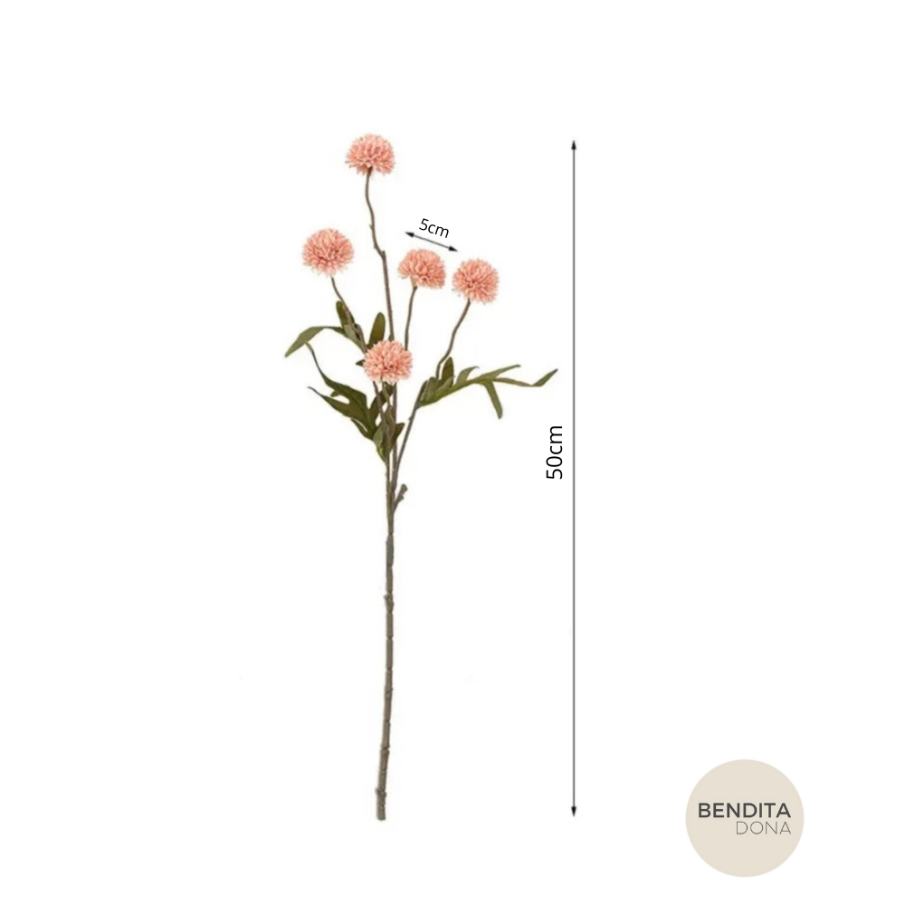 Buquê de Mini Crisântemos Artificiais - Ivy