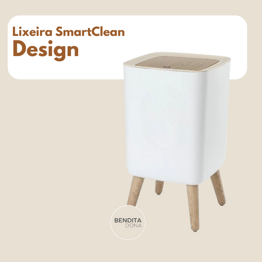 Lixeira SmartClean - Design