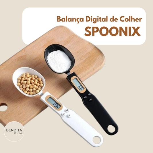 Balança Digital de Colher - SPOONIX