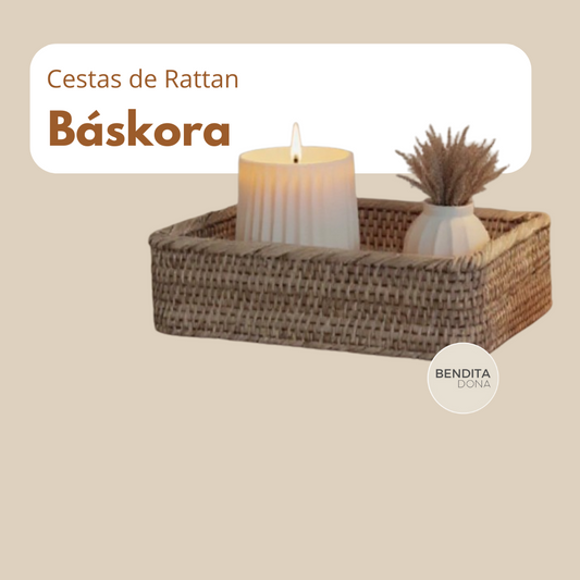 Cestas de Rattan - Báskora