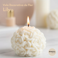 Vela Decorativa de Flor – Lily