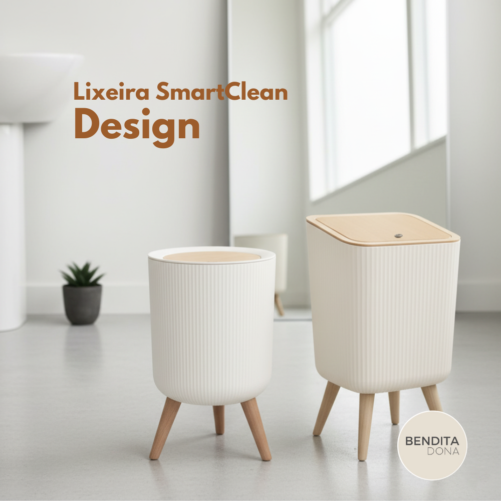 Lixeira SmartClean - Design