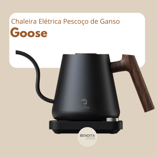 Chaleira Elétrica Pescoço de Ganso - Goose