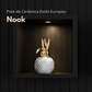 Pote de Cerâmica Estilo Europeu - Nook