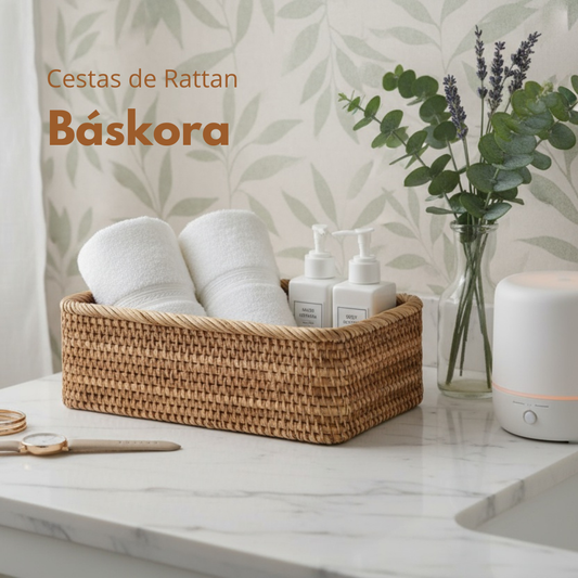 Cestas de Rattan - Báskora