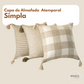 Capa de Almofada Atemporal - Simpla