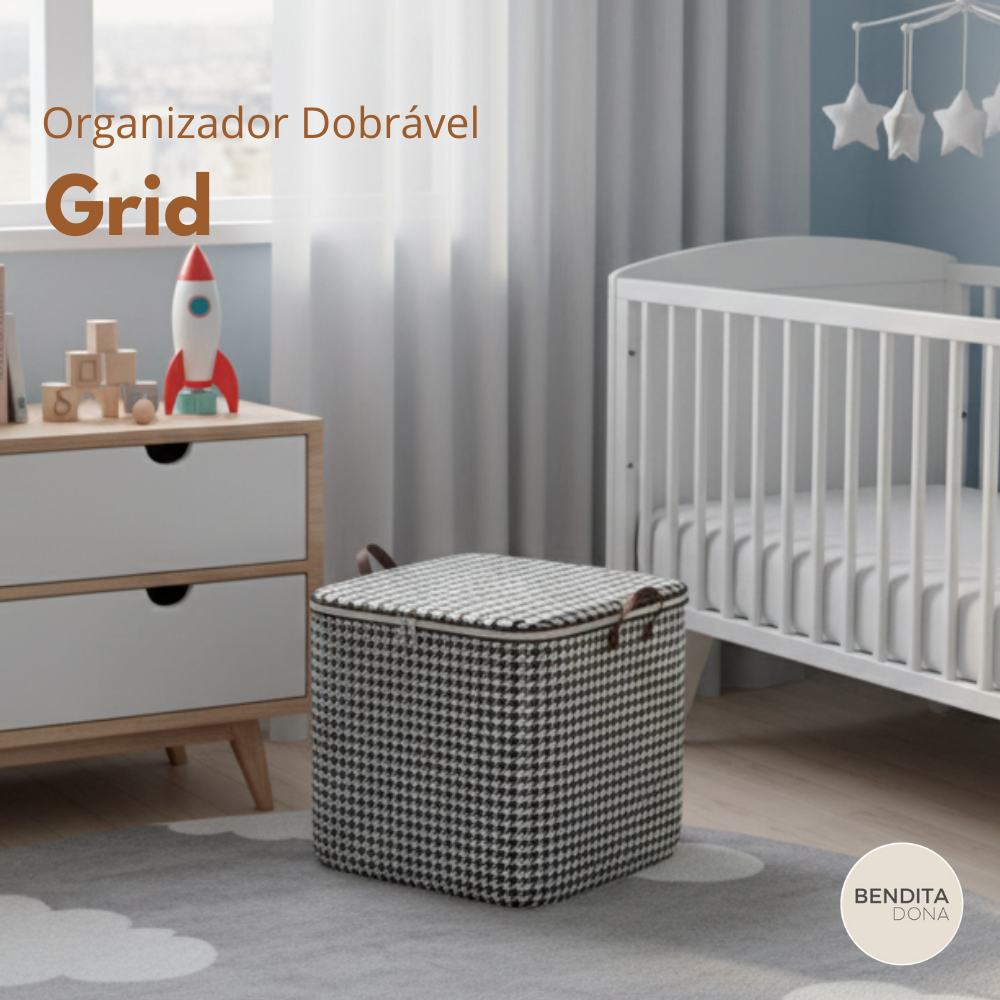 Organizador Dobrável- Grid