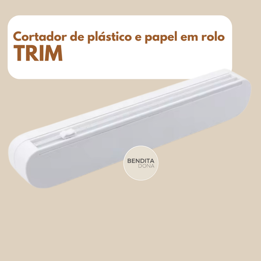 Cortador de Plástico e Papel em Rolo - TRIM