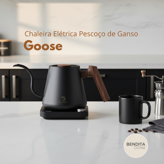 Chaleira Elétrica Pescoço de Ganso - Goose