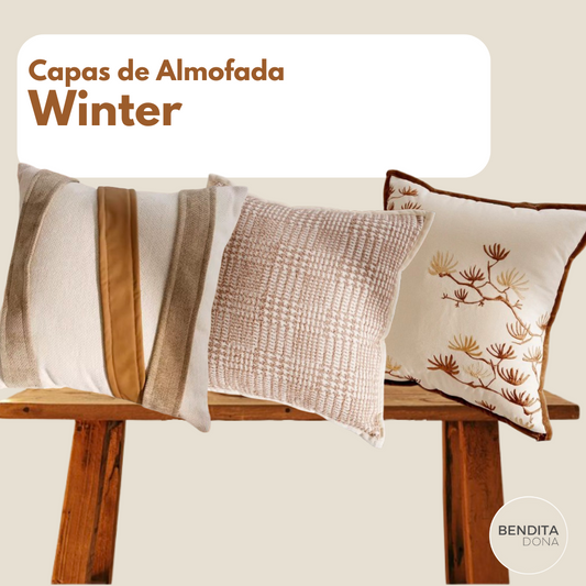 Capas de almofada - Winter