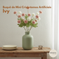 Buquê de Mini Crisântemos Artificiais - Ivy