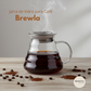 Jarra de Vidro para Café - Brewla