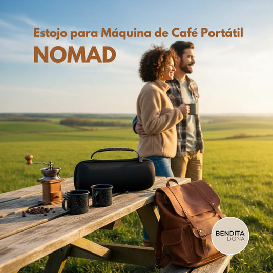 Estojo para Máquina de Café Portátil - Nomad