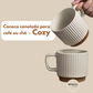 Caneca canelada para café ou chá - COZY