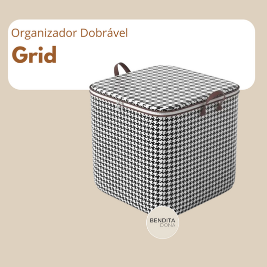 Organizador Dobrável- Grid