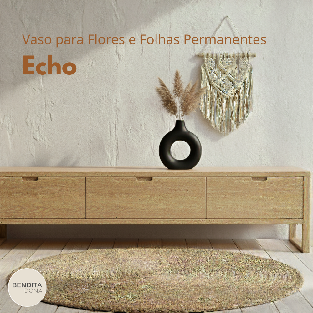 Vaso Decorativo - Echo