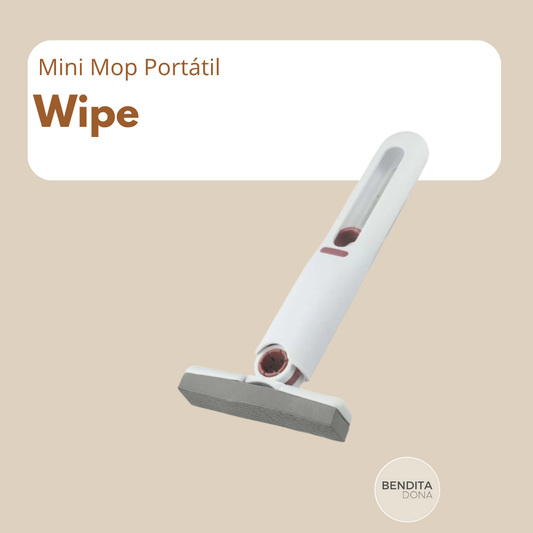 Mini Mop Portátil - Wipe