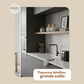 Pote de Cerâmica Estilo Europeu - Nook