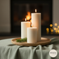 Vela Decorativa Cilíndrica - Pillar