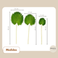 Folha de Palmeira Artificial Decorativa 3 peças - EverGreen
